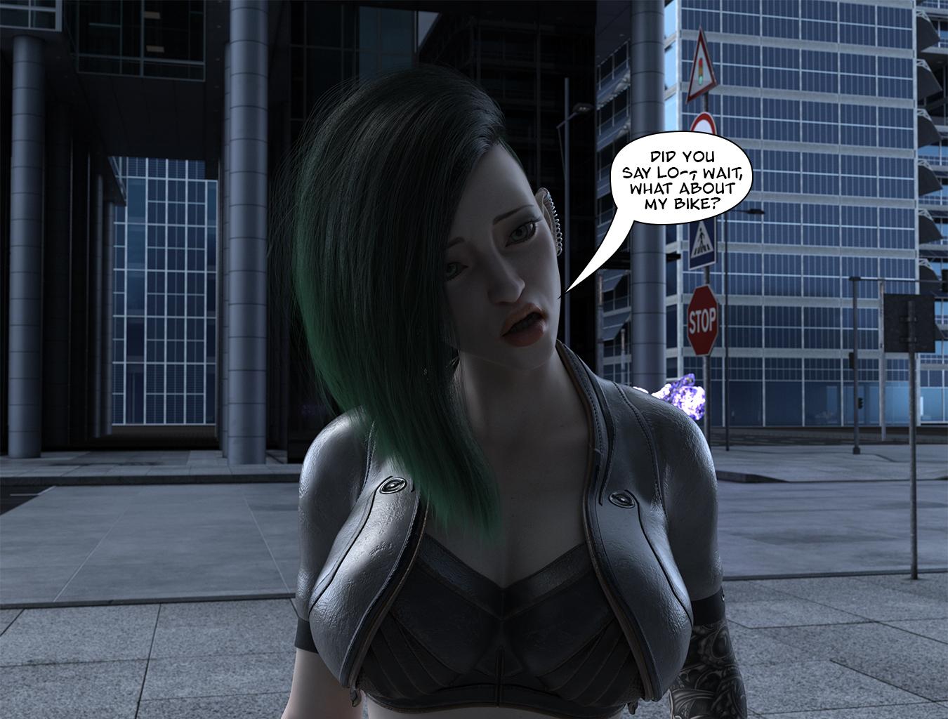 Indistinguishable - Episode 34, Page 3: Indistinguishable – 09/24/2021 - Bike